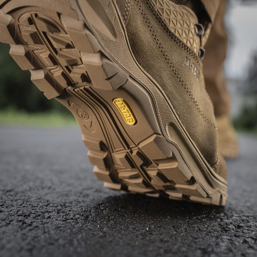 M-Tac - Patrol R Vent Taktische Schuhe - Leder - Coyote - 30206005