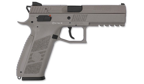 ASG - CZ P-09 Pistole Replik - flache dunkle Erde - GBB - 18137
