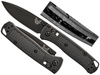 Benchmade - Mini Bugout Klappmesser - AXIS® Lock - S30V - Schwarz - 533BK-2 
