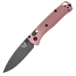Benchmade - Taktisches Klappmesser Mini Bugout - CPM-S30V - Rosa - 533BK-05
