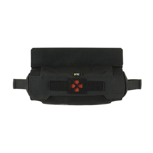 M-Tac - Rool Elite Abnehmbares Taktisches Erste-Hilfe-Set - Schwarz - 51700002