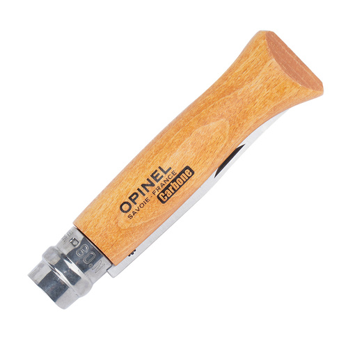 Opinel - Taschenmesser N°8 VRN - Yatagan - Carbon - 113080