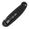 Ontario - RAT 1 Klappmesser - Liner Lock - Schwarz - 8846BP.