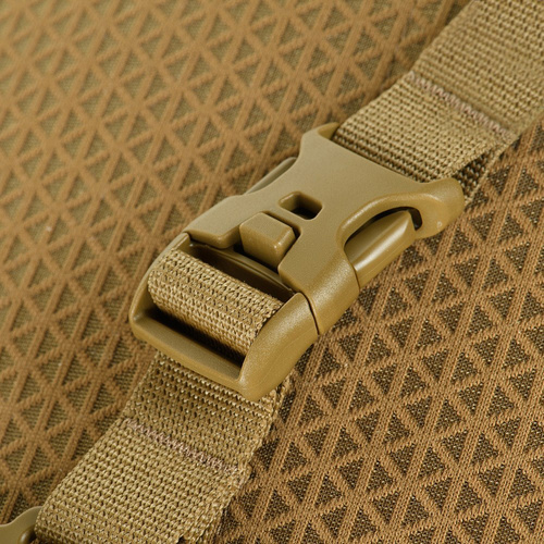 M-Tac - Laser Cut Hex Umhängetasche - Cordura - Coyote - 10241005