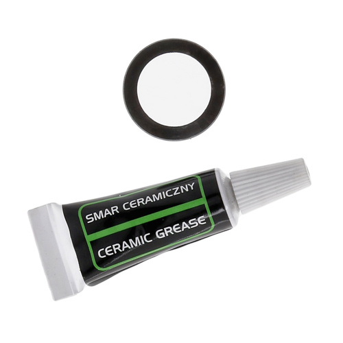 Gomander - Waffenschalldämpfer Tactinox 9L PCC DT - 9 mm - 1/2x36 TPI 49 mm - Schwarz