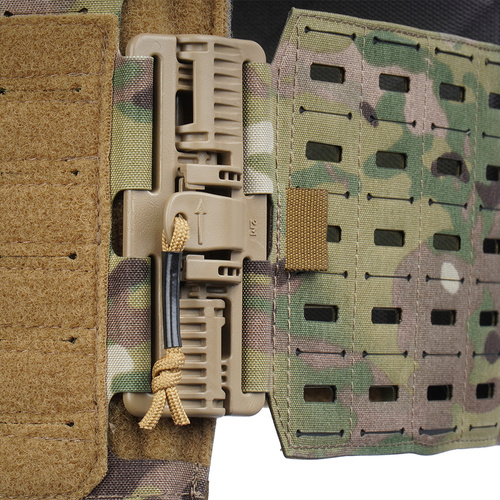 Templars Gear - Tactische Weste CPC ROC Gen. 4.1 - Cordura - Coyote - TG-CPC-ROC41-CB-M