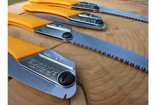 Silky - Klappbare Säge für die Holzbearbeitung - Gomboy Curve - 210-8 - KSI571721