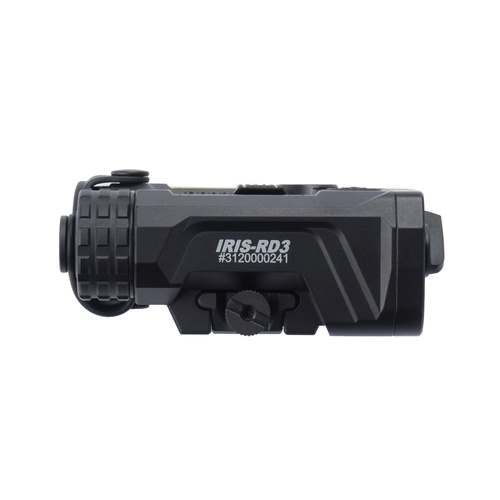 Holosun - Laserzielanzeiger Iris - Aluminium - Rot - IR - Schwarz - IRIS-RD3