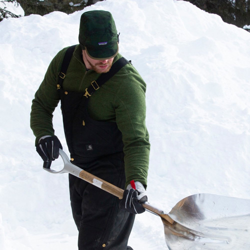 Mechanix - ColdWork Guide Winterhandschuhe - Grau / Schwarz - CWKG-58