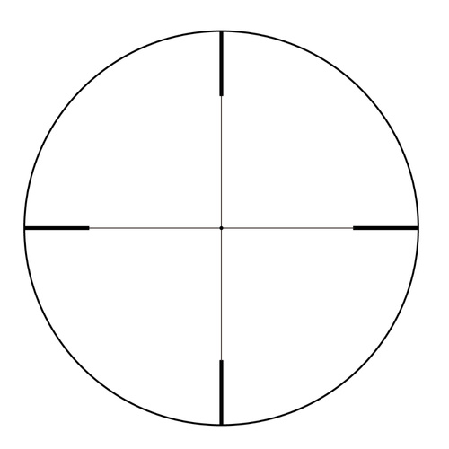 Vector Optics - Zielfernrohr Forester JR. 1-4x24 - Schwarz - SCOC-28