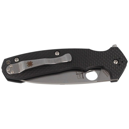 Spyderco - Amalgam™ Kohlefaser / G-10 Klappmesser - C234CFP