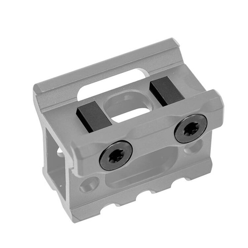 Leapers - Riser UTG Super Slim 3 Schlitz - 1" - Schwarz - MT-RSX1S