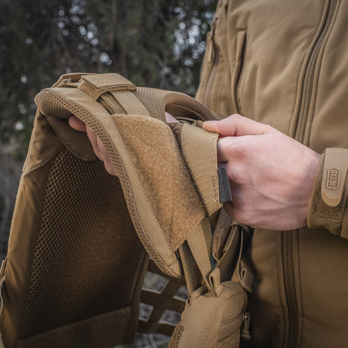 M-Tac - Schulterpolster für Cuirass QRS Weste - Cordura - Coyote - 10179005