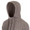 Helikon - Covert Tactical Hoodie Kapuzenpullover - Fullzip - Blaue Melange - BL-CHF-SF-M2