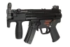 WE - ASG GBB Replica des MP5K Apache-SMG - Schwarz - WET-02-007134