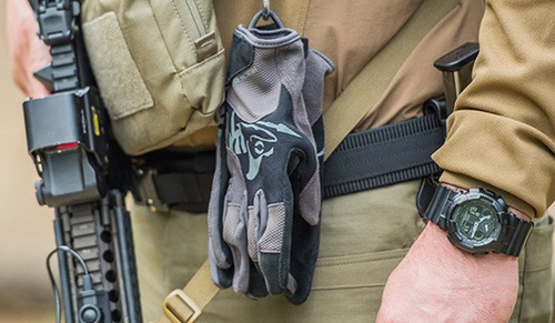 Helikon - Zwei-Punkt-Karabinerriemen - Olivgrün - ZW-RFS-PO-02