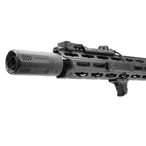 Strike Industries - Griff Mini Handstop CMS - M-LOK - Schwarz - SI-AR-CMS-MHS-BK