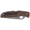 Spyderco - Endura® 4 FRN flach geschliffen braun Messer - C10FPBN