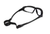 Pyramex - Schutzbrille Highlander Clear- Transparent/Schwarz - PYR-41-027628