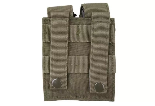 GFC Tactical - Doppel-Pistolenmagazin-Tasche - MOLLE - Nylon - Olive - GFT-19-001420