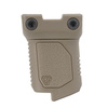 Strike Industries - Picatinny Angled Vertical Grip - Kurz - Schwarz - SI-AR-CMAG-RAIL-S-BK