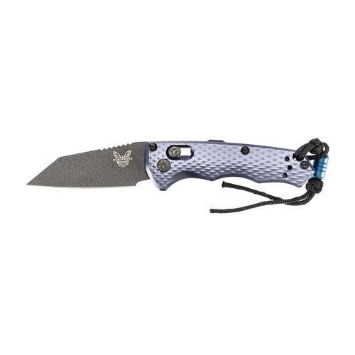 Benchmade - Klappmesser Militär Auto Immunity - CPM M4 - Dunkelblau - 2900BK