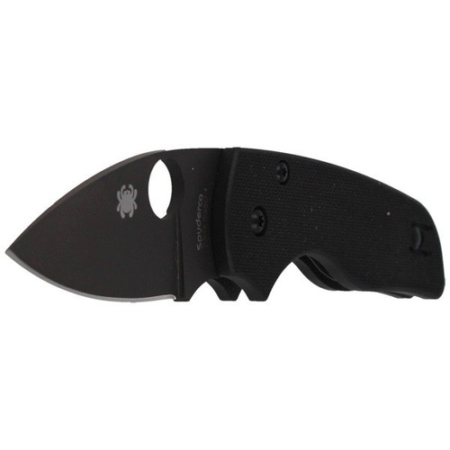 Spyderco - Lil' Native® G-10 Schwarz / Schwarz Klinge Messer - C230GPBBK