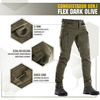M-Tac - Taktische Hose Conquistador Gen. I Flex - Ripstop - Dark Olive - 20059048