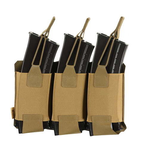 M-Tac - AR / AK Elite Laser Cut Triple Magazine Pouch - Coyote - 10145105