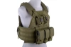 GFC Tactical - Taktische Weste Plate Carrier - Olive - GFT-18-018404