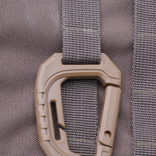 Mil-Tec - Taktischer MOLLE-Karabiner - Polymer - 2 Stück - Schwarz - 15922502