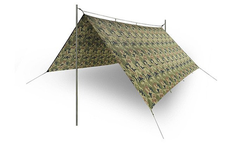 Helikon - Supertarp® Shelter Cape - 300 x 300 cm - Polnisch Woodland - PO-STP-PO-04 - Planen