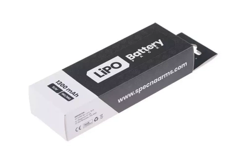 Specna Arms - AEG 3 Modul Akku - LiPo 11.1V - 1300 mAh - SPE-06-022016