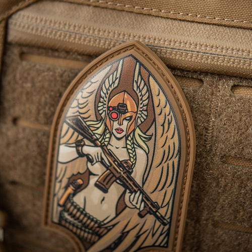 M-Tac – Valkyrie Spear Patch – PVC – bedruckt – Coyote – 51116505