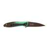 Kershaw - Leek EDC Klappmesser - Wharncliffe - Tip Safety Lock - SpeedSafe - Mint - 1660MINT 