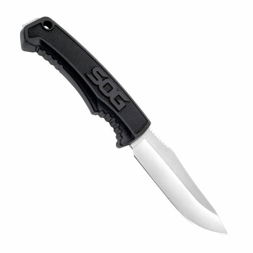 SOG - Jagdmesser Field Knife - Full Tang - Schwartz - FK1001-CP
