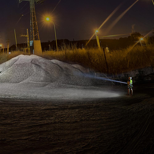 Fenix - Wiederaufladbare LED-Taschenlampe - 3000 Lumen - 5000 mAh - C7