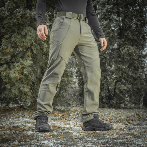 M-Tac - Trekking Softshell Winterhose - Olive - 20306001