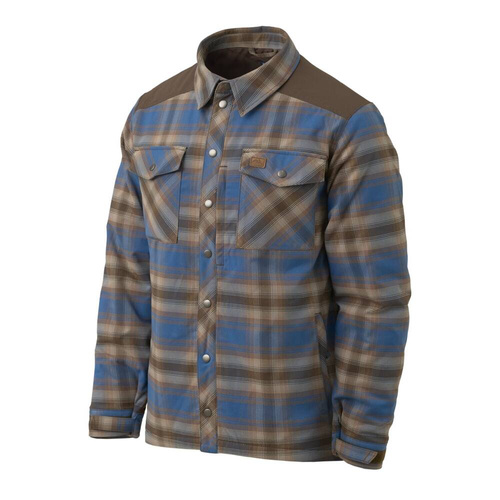 Helikon - Hemd Winter Warden - Forest Blue Plaid - KO-WWS-PB-PK - Helikon Hemden