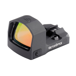 Vector Optics - Colimator Frenzy-S 1x17x24 MIC - 3MOA Punkt + 50MOA Kreis - Weaver - Schwarz - SCRD-M43