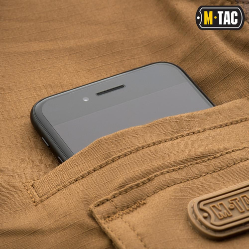 M-Tac - Taktische Hose Aggressor Gen.II Flex - Ripstop - Coyote Brown - 20058017