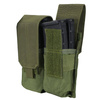 Condor - Double M4, M16 Mag Pouch - Coyote Braun - MA4-498