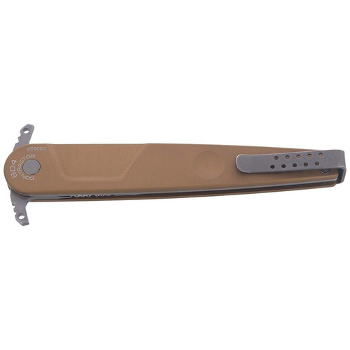 Extrema Ratio - Klappmesser EDC BD4 Contractor Schwarz - Liner Lock - N690 Edelstahl - Desert - 04.1000.0498/DW