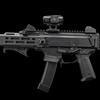 Strike Industries - Magwell für CZ Scorpion EVO - Schwarz - SI-CEVO-MAGWELL