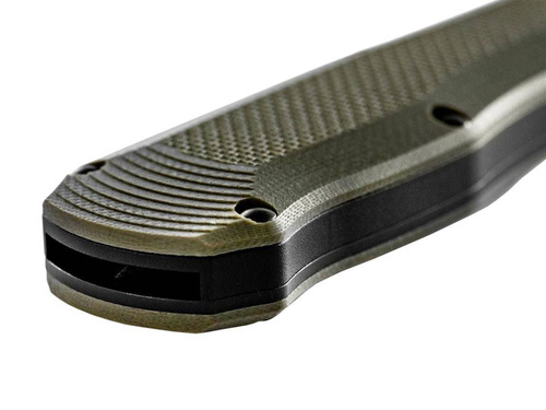 Benchmade - Messer Autocrat OTF - Dagger - S30V - Grün - 3400BK-1