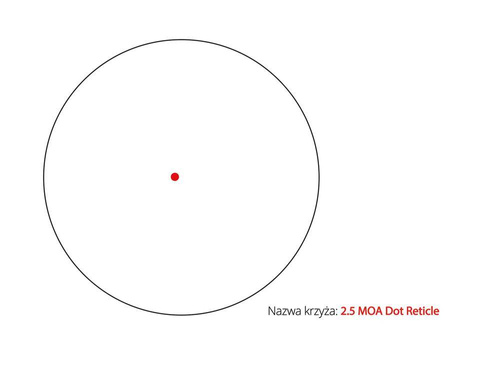 Leupold - DeltaPoint Pro Red Dot Kollimator - 2,5 MOA - 119688