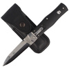 Mikov - Automatisches Federmesser Predator ABS Schwarz Clip - 241-NH-1/N BK