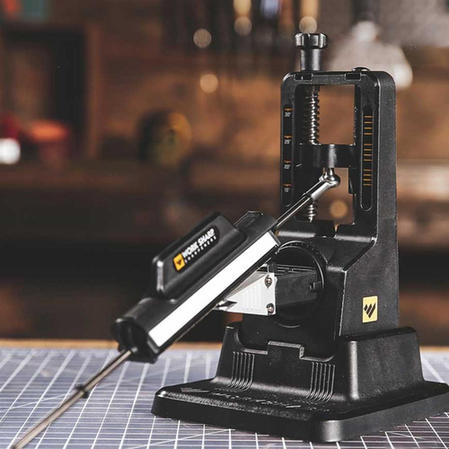 Work Sharp – Tisch-Messerschärfer mit präziser Einstellung – Schwarz – WSBCHPAJ-I