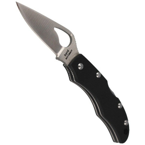 Spyderco - Byrd Finch™ 2 G-10 Schwarz Messer - BY11GP2