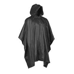Mil-Tec - Leichter Regenponcho - PVC - Schwarz - 10628502